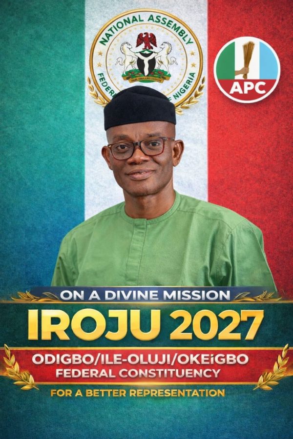 Iroju Emerges as Leading Choice for Odigbo and Ile-Oluji/Okeigbo Federal Seat