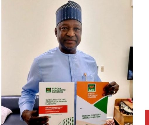 Malami Secures ADC Governorship Nomination Form, Declares State Of Emergency On In Misgovernance